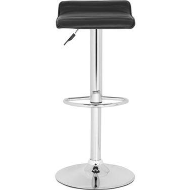Kemonti Black Swivel Bar Stool