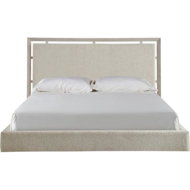 Kendall Bed King In White Oak