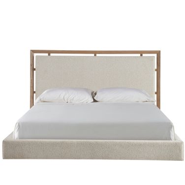 Kendall Bed Queen In Skylark