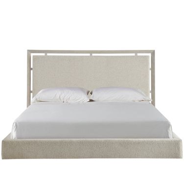Kendall Bed Queen In White Oak