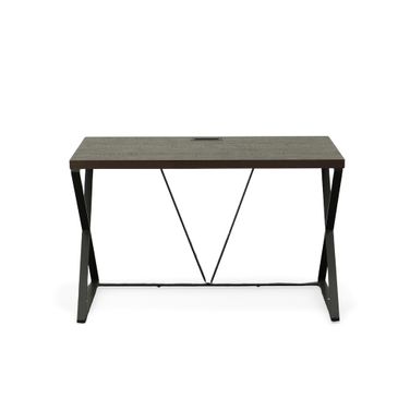 Kendall Computer Desk In Elm and Black
