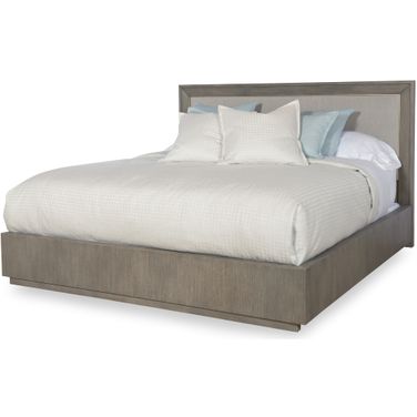 Kendall King Bed In Grey