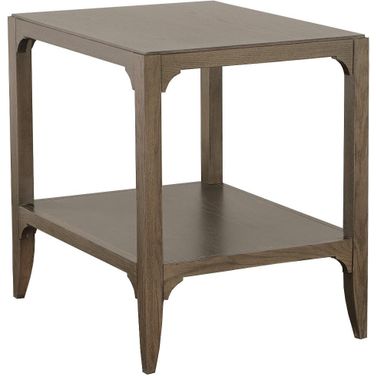 Kendrick End Table In Truffle