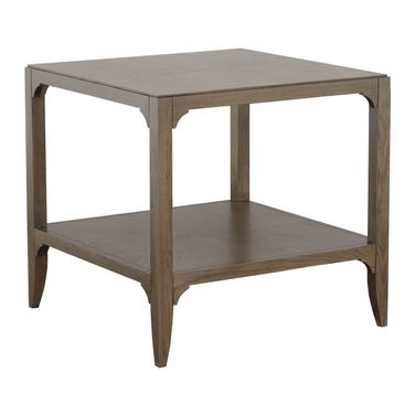 Kendrick Lamp Table In Truffle