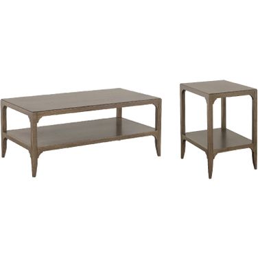 Kendrick Occasional Table Set In Truffle