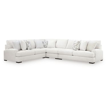 Kendrie 4-Piece Sectional In Chalk