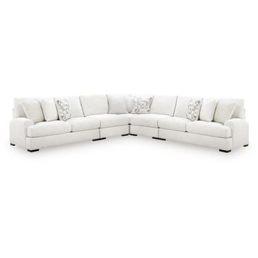 Kendrie 5-Piece Sectional In Chalk