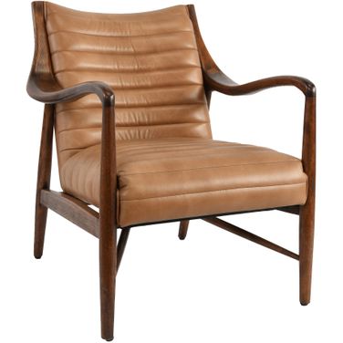 Kenneth Club Chair In Adobe Tan