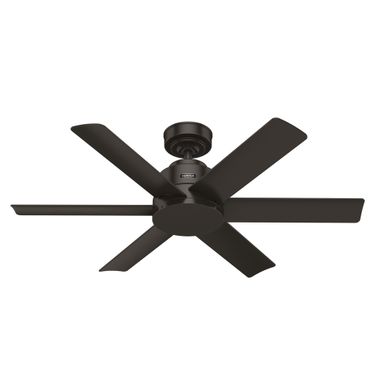 Kennicott 44 Inch Damp Rated Ceiling Fan and Wall Control In Premier Bronze