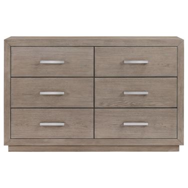 Kenora 6-Drawer Dresser In Barley Brown