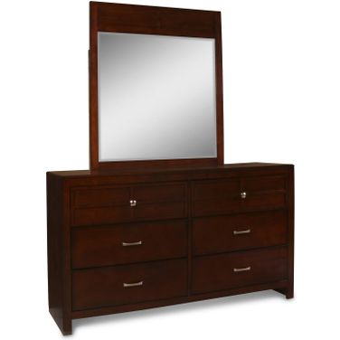 Kensington Burnished Cherry Mirror