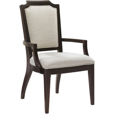 Kensington Place Candace Arm Chair In Brentwood