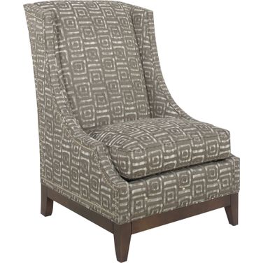 Kensington Place Kendrick Chair In Brown