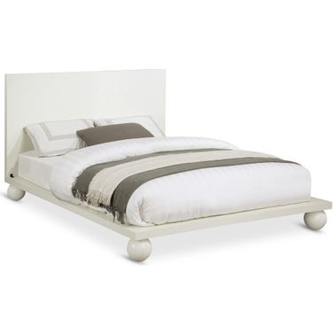 Kent King Bed In Cream