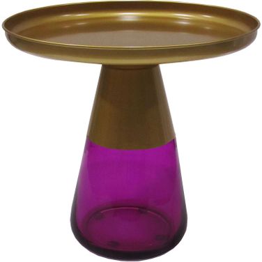 Kent Pink Base End Table