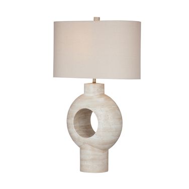 Kent Table Lamp In Cream