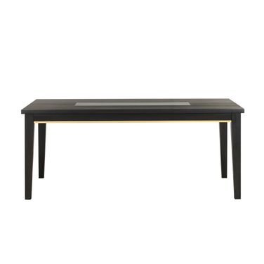 Kenyada Dining Table In Espresso