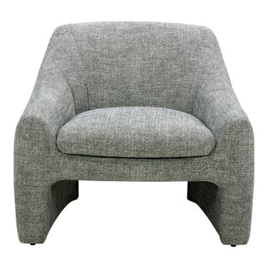 Kenzie Accent Chair In Slated Moss
