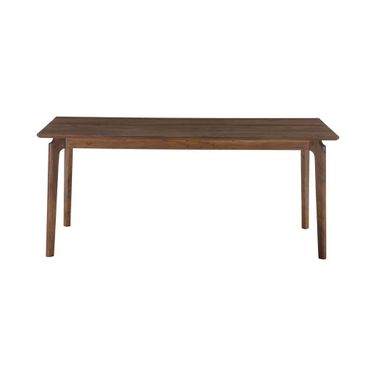 Kenzo 60 Inch Dining Table Small In Brown