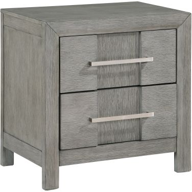 Kenzo Nightstand In Gray