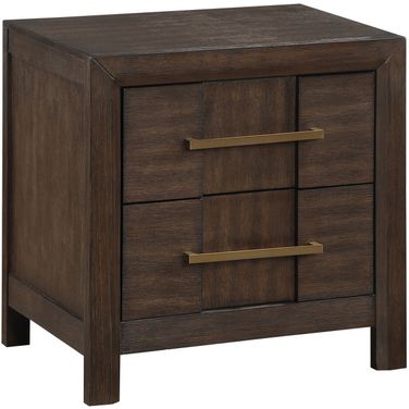 Kenzo Nightstand In Walnut