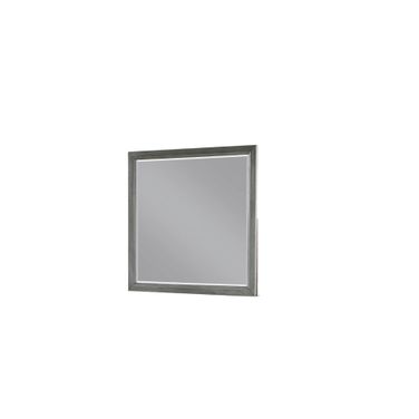 Kenzo Square Mirror In Gray