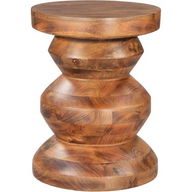 Kerala Side Table In Brown