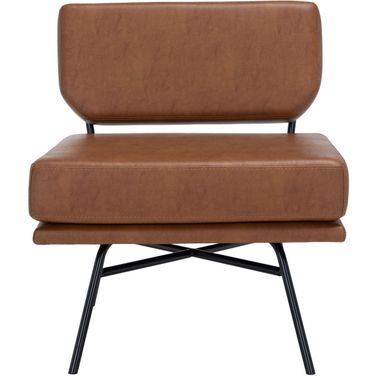 Kermit Accent Chair in Cognac