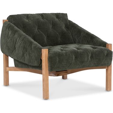 Kerns Accent Chair In Green