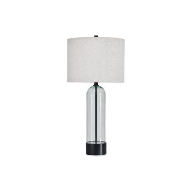 Kerrbrook Table Lamp In Clear and Black