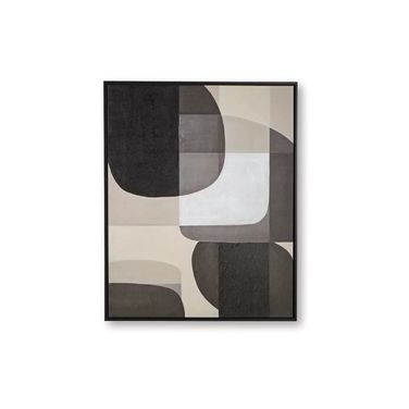 Kesleigh Wall Art In Black and White