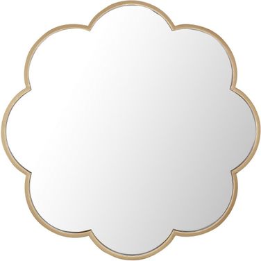 Kessli Mirror in Gold