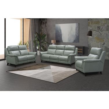 Kester Lorenzo Mint Power Reclining Living Room Set with Power Headrest