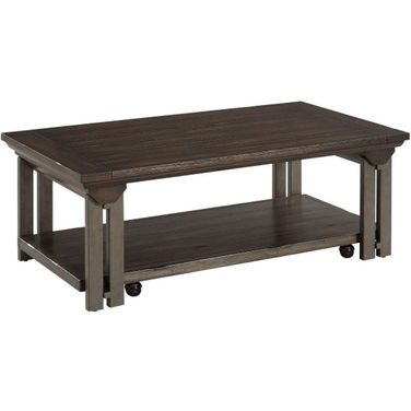 Ketchum-Hamilton Rectangular Coffee Table