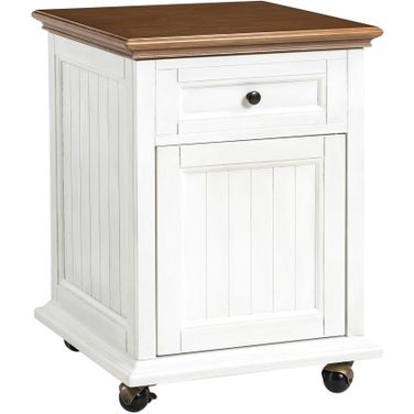 Kevin End Table In White
