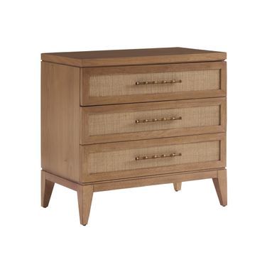 Key Biscayne Beachside Nightstand In Sunwashed