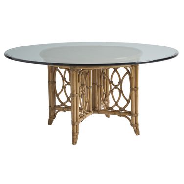 Key Biscayne Emerald Bay Dining Table In Sunwashed