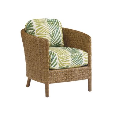 Key Biscayne Gables Estate Chair In Green