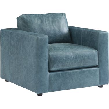 Key Biscayne Granville Leather Chair