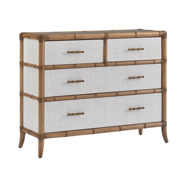 Key Biscayne Hall Chest In Shell Key