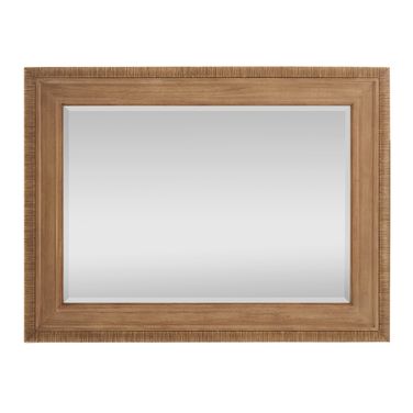 Key Biscayne Illusions Rectangular Mirror In Sunwashed