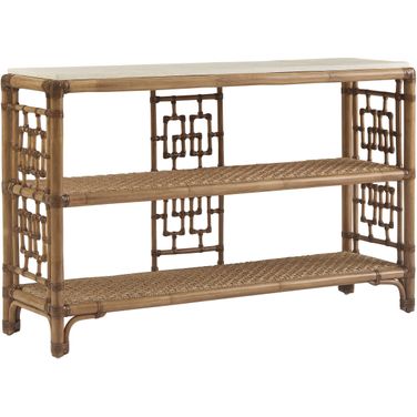 Key Biscayne Sailfish Console Table In Sunwashed