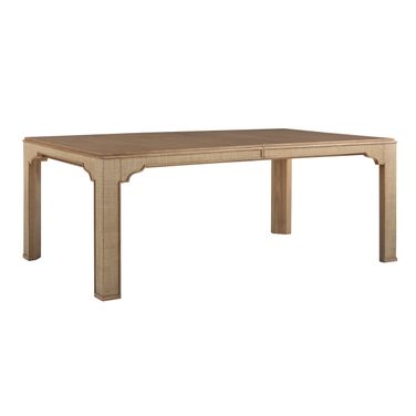 Key Biscayne Sandy Lane Dining Table In Sunwashed
