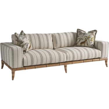 Key Biscayne Star Islands Sofa In Brown