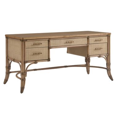 Key Biscayne Sunny Isles Writing Desk In Sunwashed