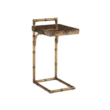Key Biscayne Yellowfin Accent Table In Sunwashed