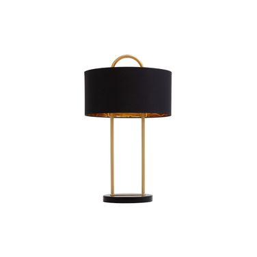 Kezna Table Lamp In Matte Black