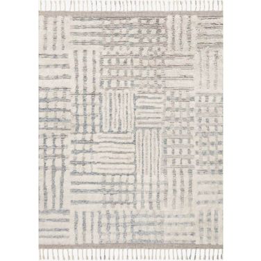 Khalid Ivory/Sky Rug KHALKF-01IVSC96D6