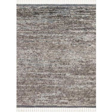 Khalid Pewter/Ink 9'6" x 13'6" Rug