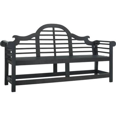 Khara Dark Slate Grey Bench